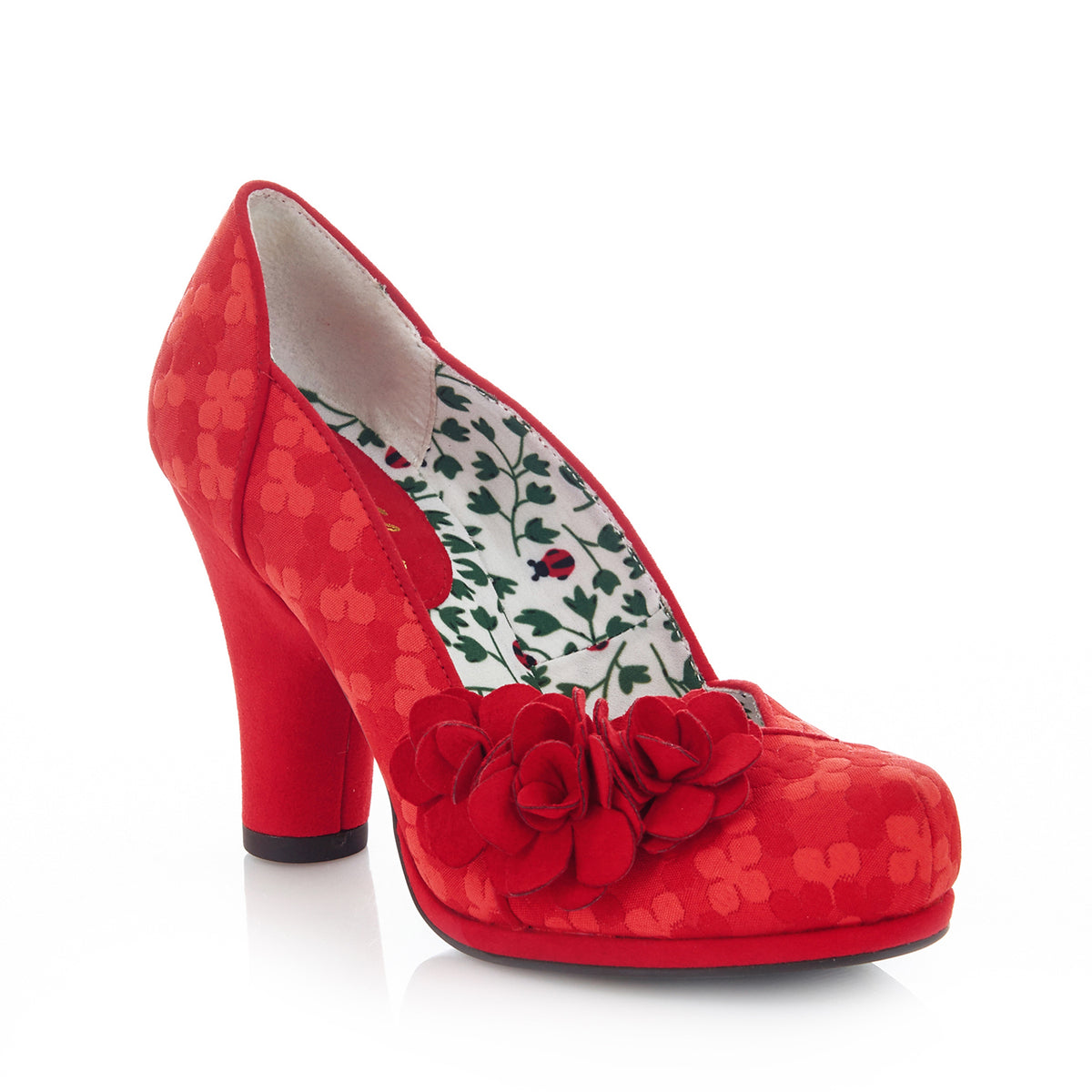 Ladies red court shoes clearance uk