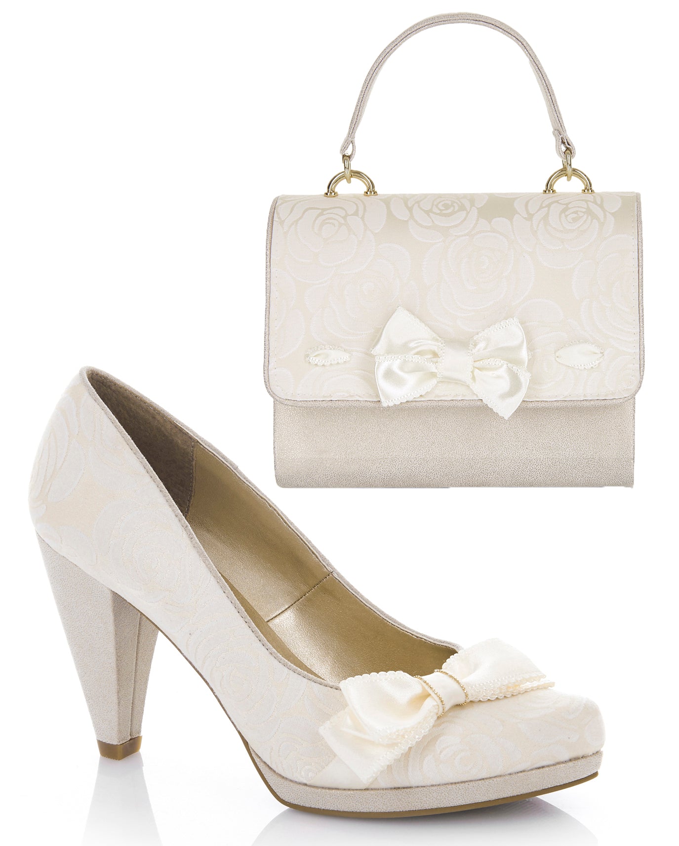 MATCHING SHOE AND BAG SETS Belle Divino