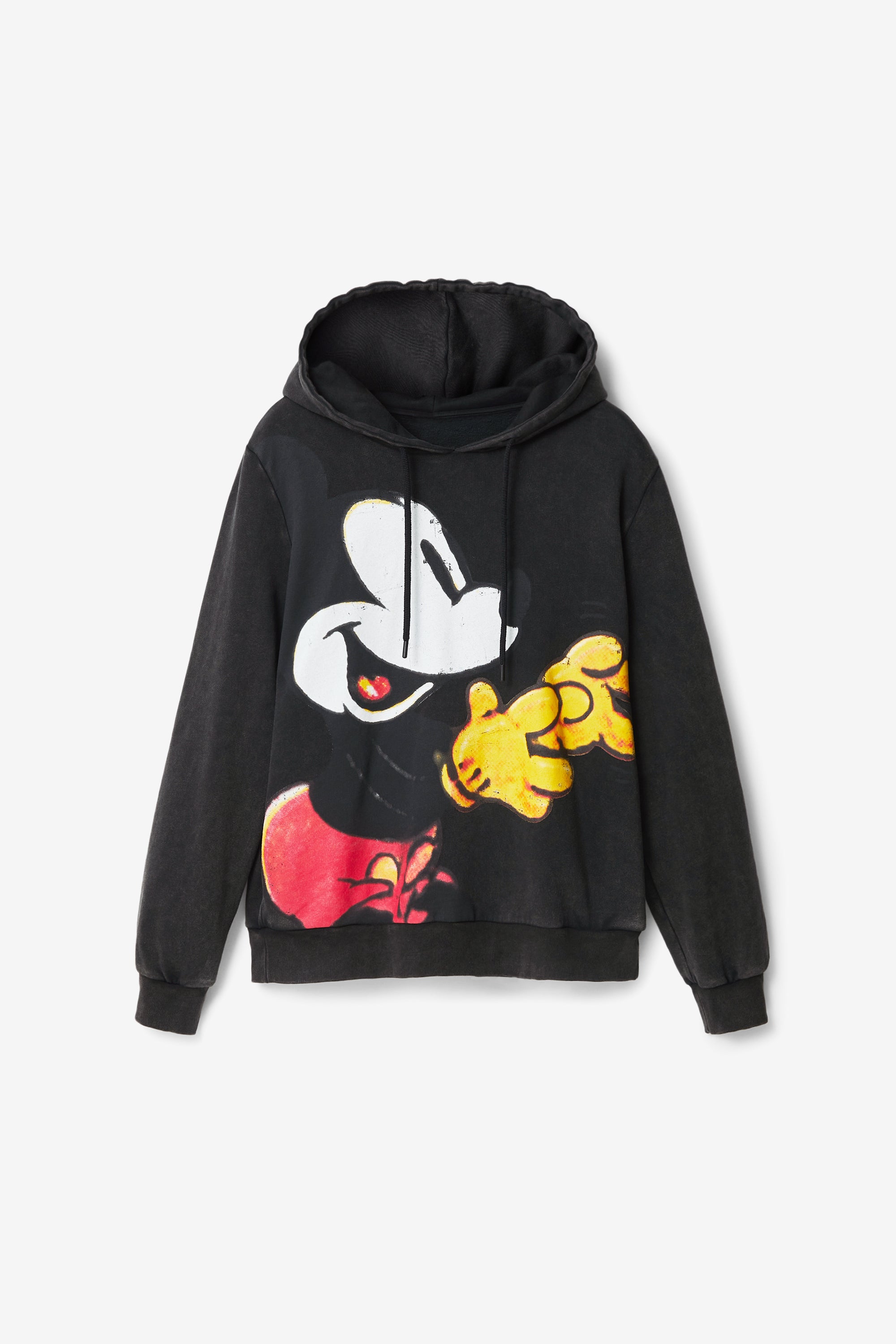 Desigual MICKEY PATCH - Jumper - black 