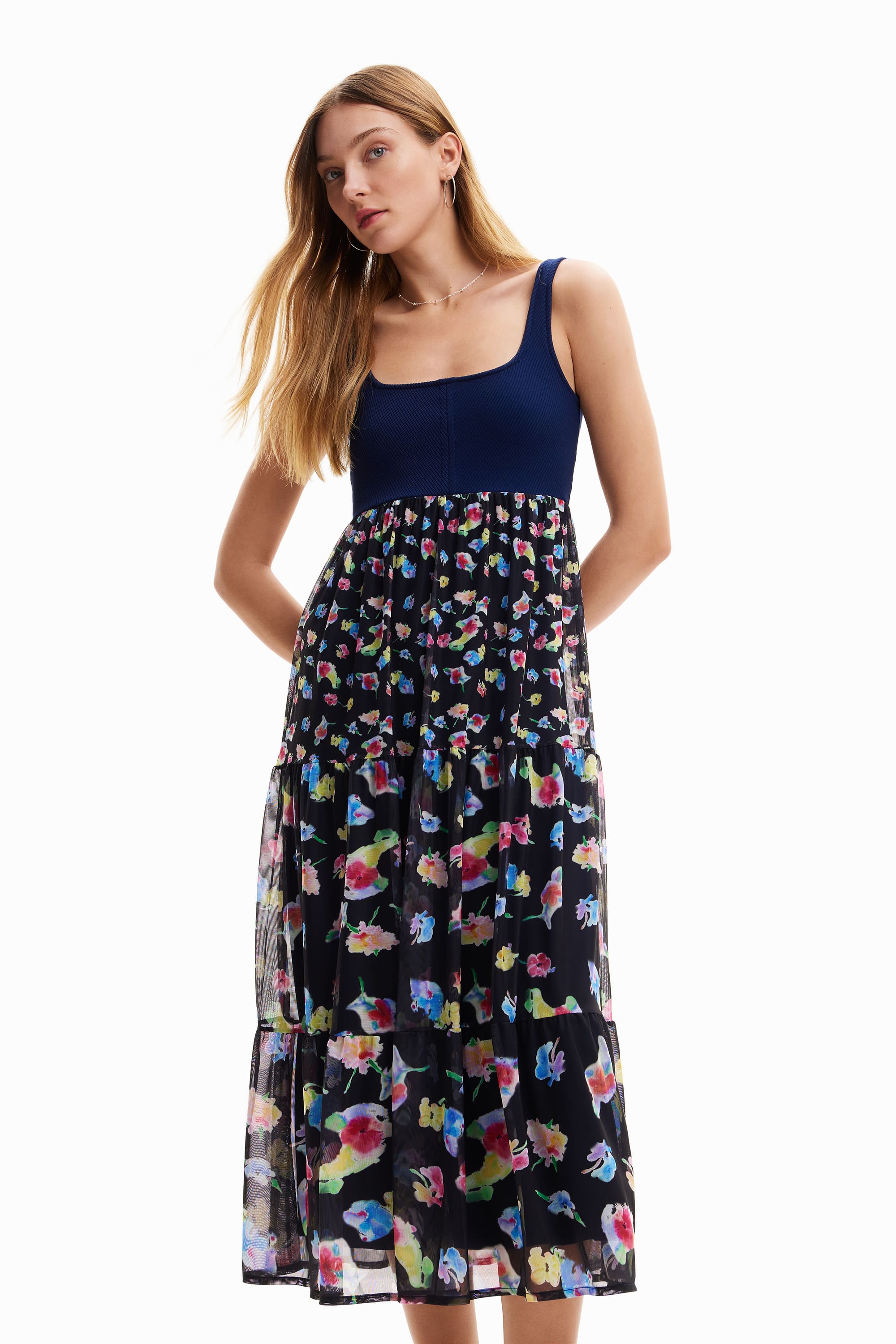 Desigual Vancouver Dress 24SWVK58 – Belle Divino