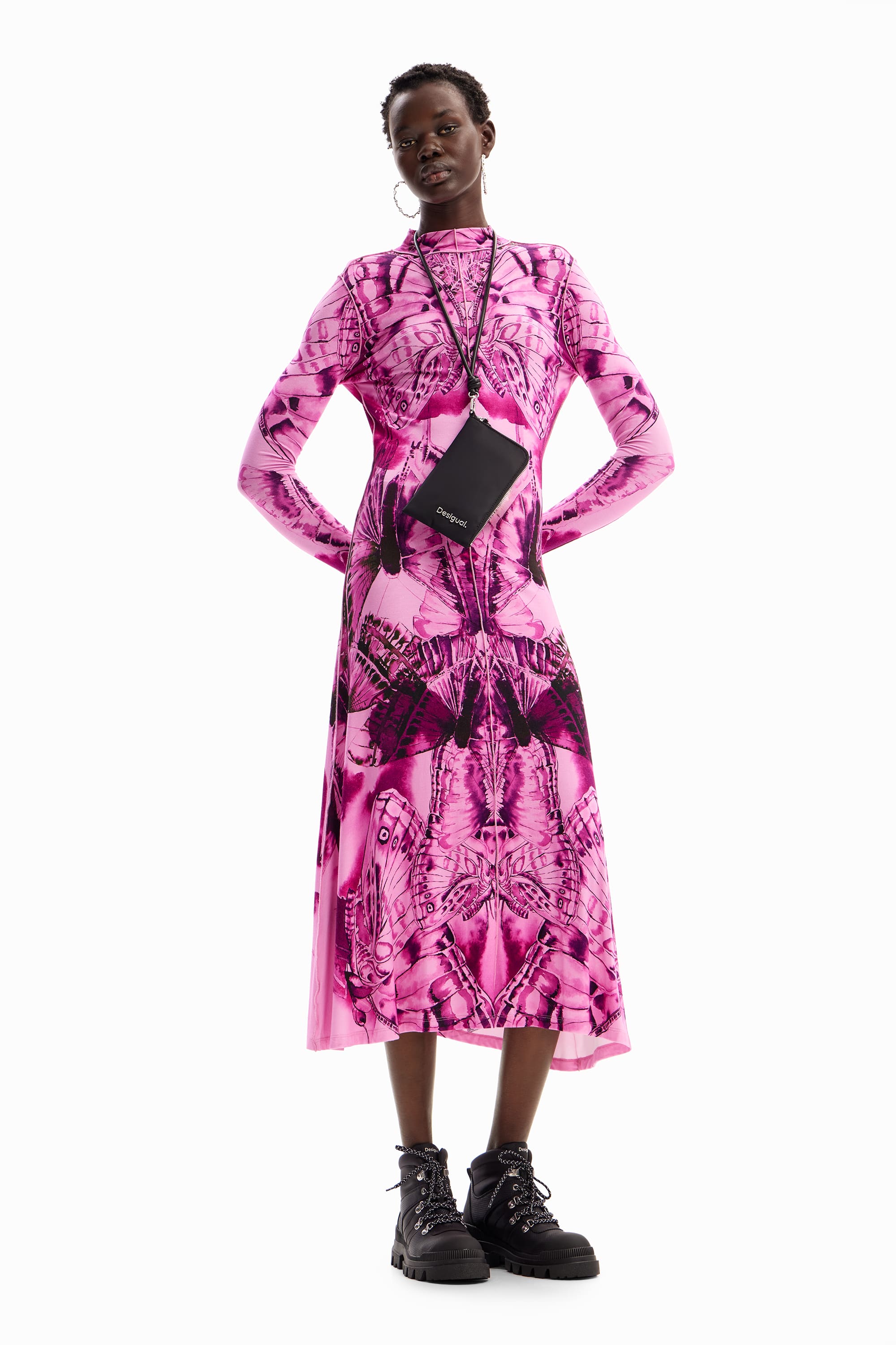 Desigual Dresses UK Free Delivery Belle Divino