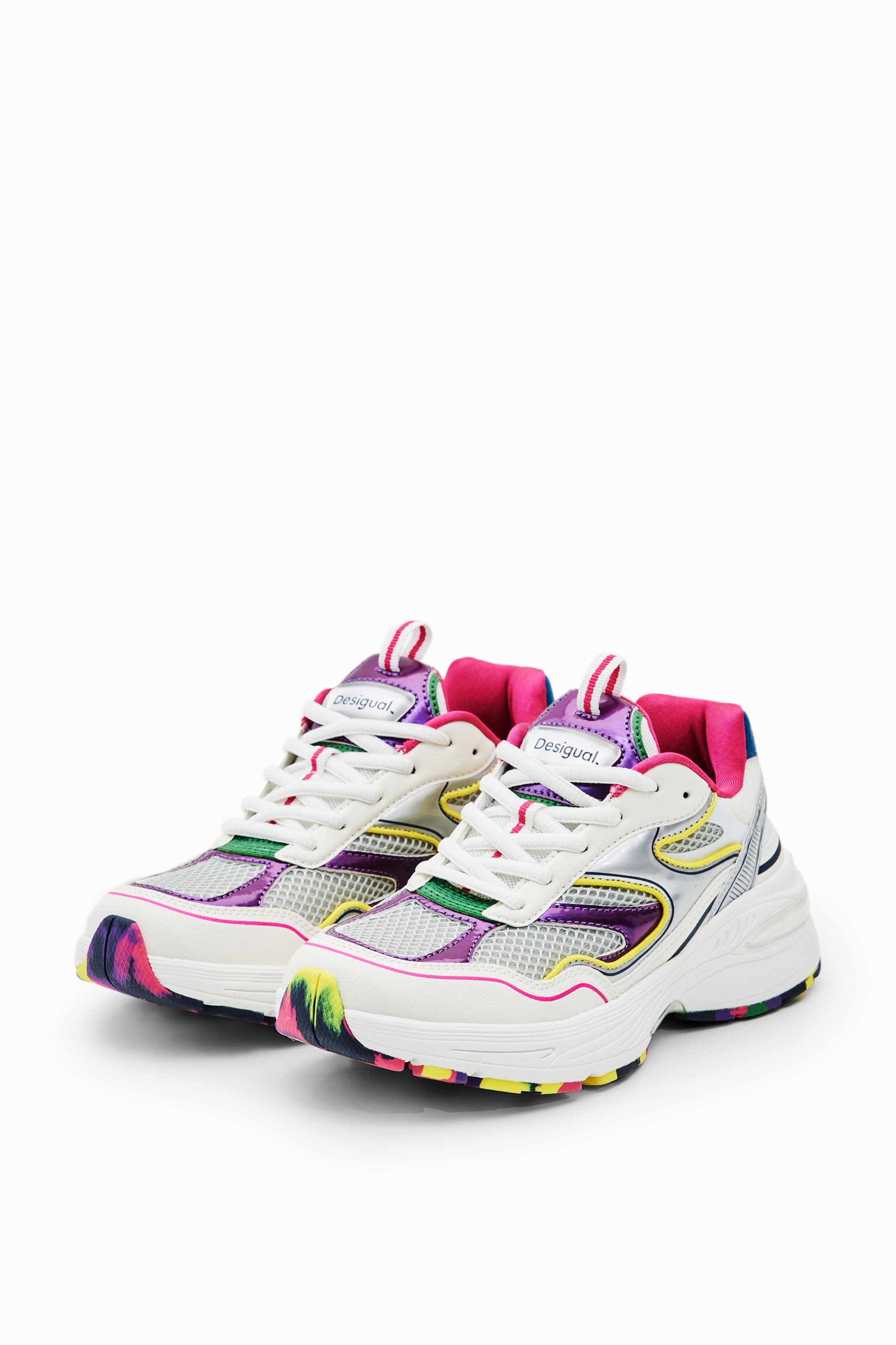 Desigual trainers hot sale