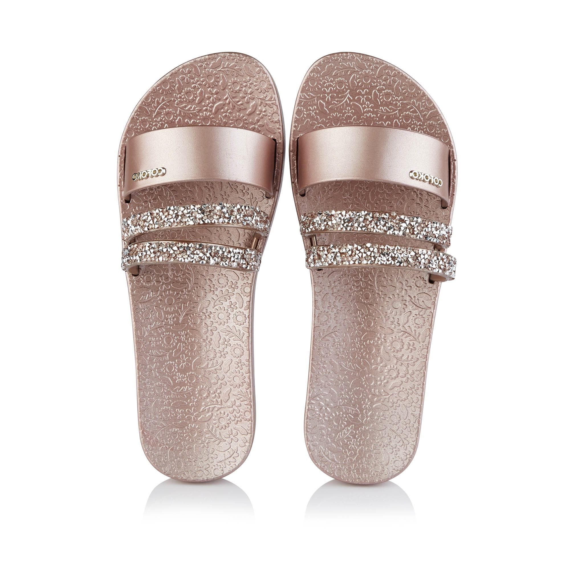 Jeweled sliders online