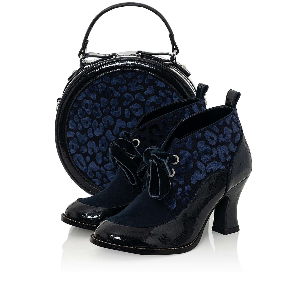 Ruby shoo Alberta Midnight Blue Bag Handbag Matching Emma Boots