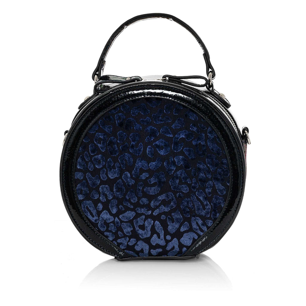 Ruby Shoo Alberta Midnight Blue Bag Handbag front